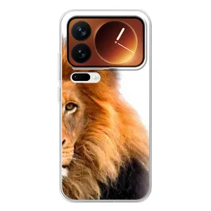 Чохли з картинкою животних Xiaomi 17 Pro (Лев грива)