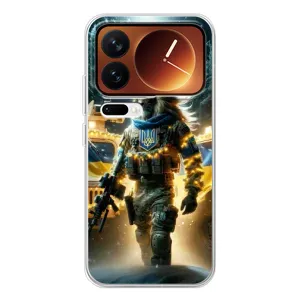 Чохол з принтом «ЛЕВ ЗСУ» для Xiaomi 17 Pro
