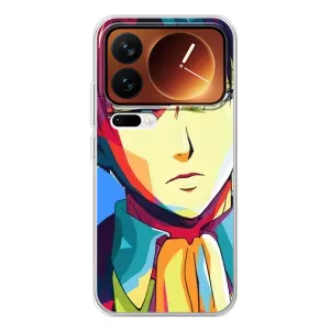 Чохли Персонажі Аніме Наруто для Xiaomi 17 Pro (AlphaPrint) (Леві Аккерман)