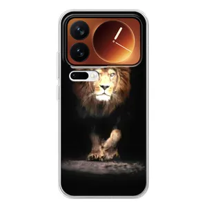 Чохол з картинкою ЛЕВ для Xiaomi 17 Pro (VPrint) (Лев)