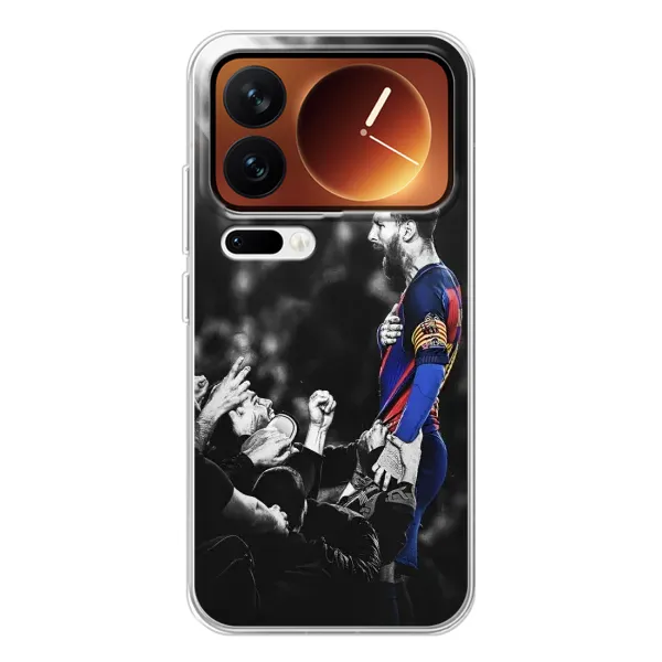 Чехол с принтом «Lionel Messi» для Xiaomi 17 Pro Чехол с принтом «Lionel Messi» для Xiaomi 17 Pro