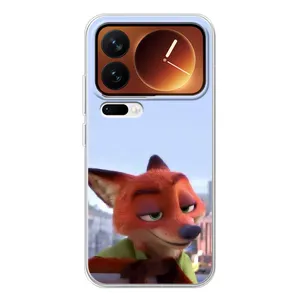 Чохол Зоотрополіс на Xiaomi 17 Pro (Лис Нік)