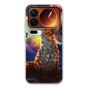 Чохли з картинкою Лисичка для Xiaomi 17 Pro (VPrint) (Лисичка в космосі)