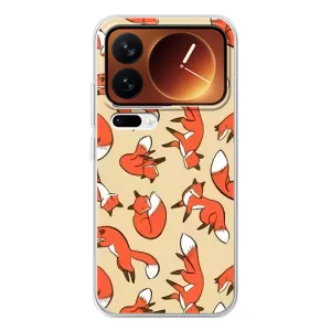 Чохли з картинкою Лисичка для Xiaomi 17 Pro (VPrint) (Лисички)