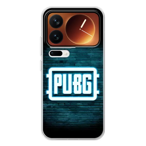 Чохол з принтом «Лого PUBG» для Xiaomi 17 Pro