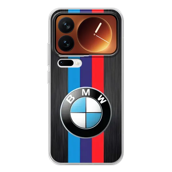 Чехол с принтом «Лого BMW» для Xiaomi 17 Pro