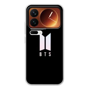 Чохли BTS для Xiaomi 17 Pro (AlphaPrint) (Лого BTS)