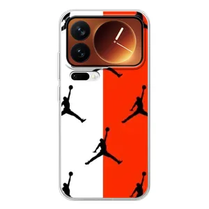 Чохли для Xiaomi 17 Pro - з картинкою JORDAN (AlphaPrint)