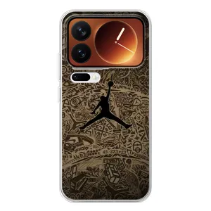 Чохли для Xiaomi 17 Pro - з картинкою JORDAN (AlphaPrint) (Logo Jordan)