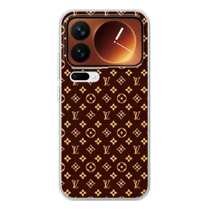 Чохли Луі Вітон для Xiaomi 17 Pro (AlphaPrint - LOUIS VUITTON) (лого LOUIS VUITTON)