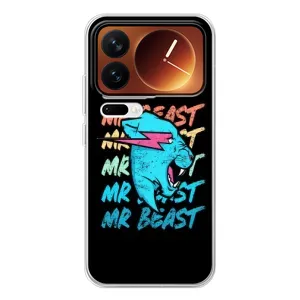 Чохли Містер Біст для Xiaomi 17 Про (logo Mr beast)