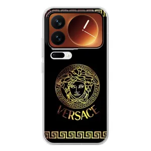Чохли VERSACE для Xiaomi 17 Про (PREMIUMPrint) (Logo Versace)
