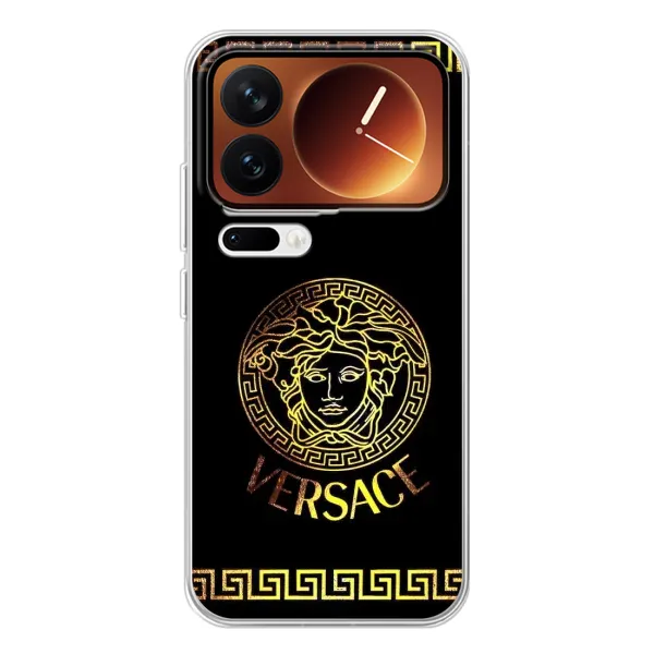 Чехол с принтом «Logo Versace» для Xiaomi 17 Pro