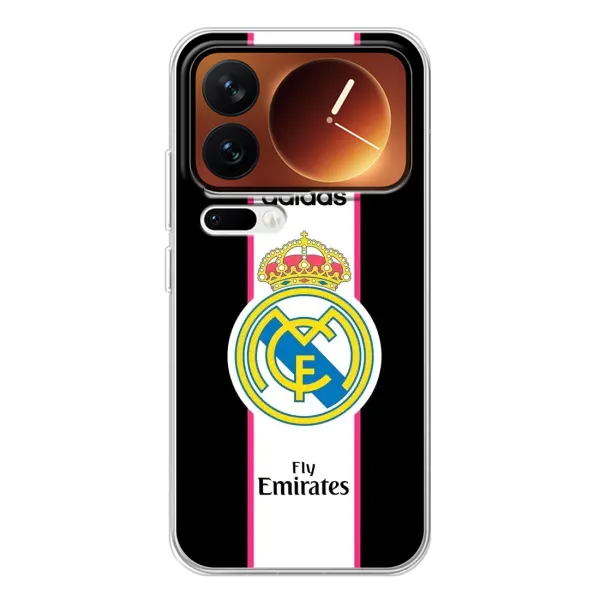 Чехол с принтом «Лого Real Madrid» для Xiaomi 17 Pro