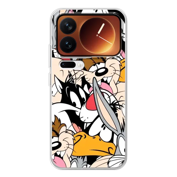 Чехол с принтом «Looney Tunes» для Xiaomi 17 Pro