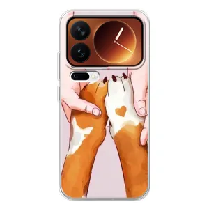 Чохли з собаками для Xiaomi 17 Pro (VPrint) (Любовь до собак)