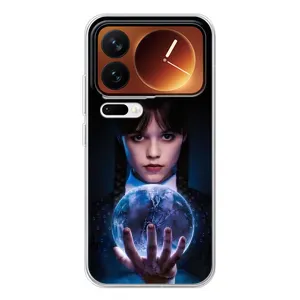Чохол з дизайном Венздей 2 на Xiaomi 17 Pro (Магічна сфера Венздей)
