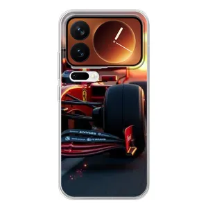 Чохол Формула1 на Xiaomi 17 Pro (Макларен на заході)