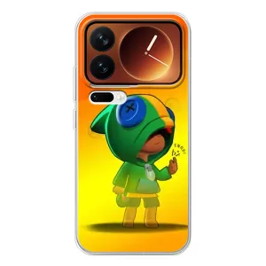 Чехол для Xiaomi 17 Pro Бравл Старс (VPrint) (Хлопчик Леон)