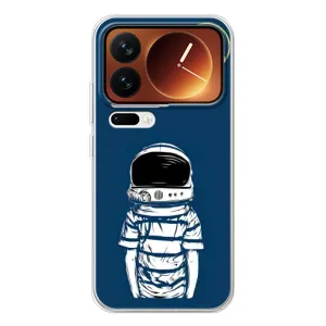 Чохол NASA для Xiaomi 17 Pro (AlphaPrint) (Хлопчик в шоломі)