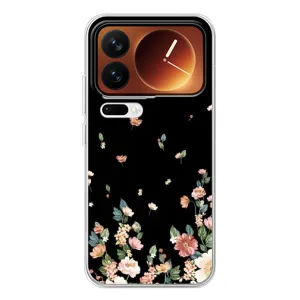 Чохол для Xiaomi 17 Про - з принтом (Дизайнерські) (AlphaPrint) (Маленькі квіти)
