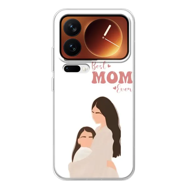 Чехол с принтом «Мама и дочка» для Xiaomi 17 Pro Чехол с принтом «Мама и дочка» для Xiaomi 17 Pro