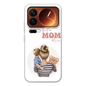 Чехлы для мамы на Xiaomi 17 Pro (Мама и сын)