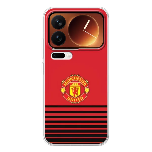 Чехол с принтом «manchester united» для Xiaomi 17 Pro