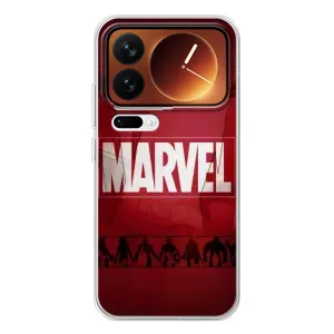 Чохол МАРВЕЛ для Xiaomi 17 Про (AlphaPrint) (MARVEL)
