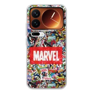 Чохол МАРВЕЛ для Xiaomi 17 Про (AlphaPrint) (Марвел комікси)