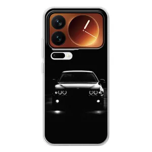 Чохол для Xiaomi 17 Про - з принтом БМВ (AlphaPrint) (Машина BMW)