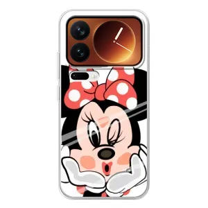 Міккі Маус чохол для Xiaomi 17 Pro (AlphaPrint - Мультяшні) (Маус Мінні)