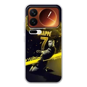 Чохли Кіліан Мбаппе для Xiaomi 17 Pro (Mbappe)
