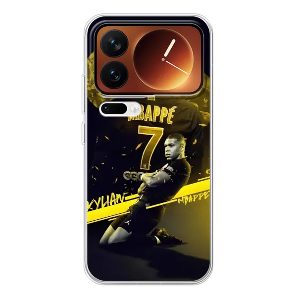 Чехол с принтом «Mbappe» для Xiaomi 17 Pro