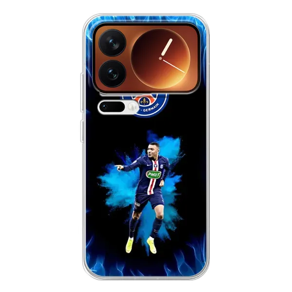 Чехол с принтом «Мбаппе в огне» для Xiaomi 17 Pro