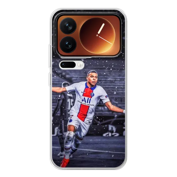 Чехол с принтом «Mbappe PSG» для Xiaomi 17 Pro