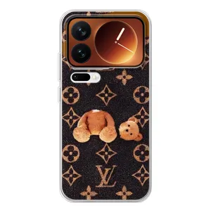 Бренднові Чохли для Xiaomi 17 Pro - (PREMIUMPrint) (Ведмедик без голови)