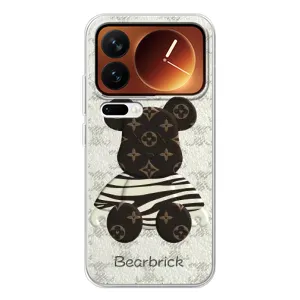 Круті Чохли Луі Віттон для Xiaomi 17 Pro (AlphaPrint) (Ведмідь LV)
