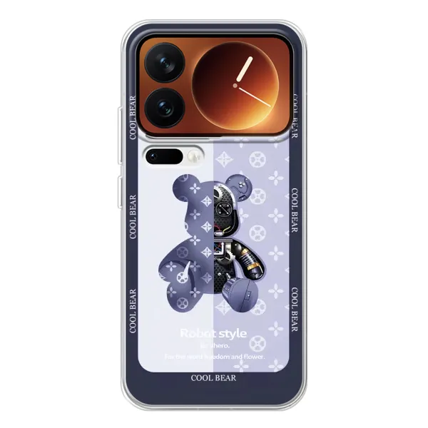 Чехол с принтом «Медвежонок LV» для Xiaomi 17 Pro Чехол с принтом «Медвежонок LV» для Xiaomi 17 Pro