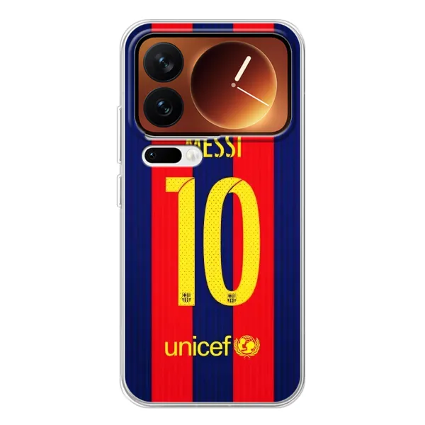 Чехол с принтом «Messi Barca 10» для Xiaomi 17 Pro Чехол с принтом «Messi Barca 10» для Xiaomi 17 Pro