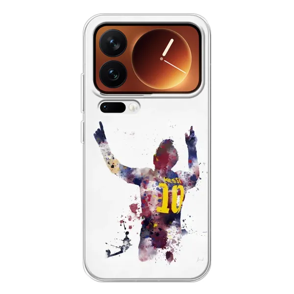 Чехол с принтом «Messi Barca» для Xiaomi 17 Pro Чехол с принтом «Messi Barca» для Xiaomi 17 Pro