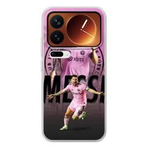 Чохли для Xiaomi 17 Про - Лео Мессі Маямі (Messi Miami)