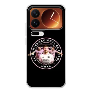 Чохли для Xiaomi 17 Про - Лео Мессі Маямі