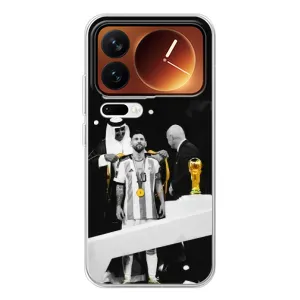 Чохли для Xiaomi 17 Pro (Leo чемпіон) (AlphaPrint) (Мессі коронований)