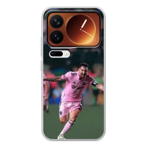 Чохли для Xiaomi 17 Про - Лео Мессі Маямі (Месямба)