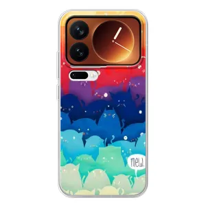Чохол на Xiaomi 17 Про з Котиками (VPrint) (Mew)