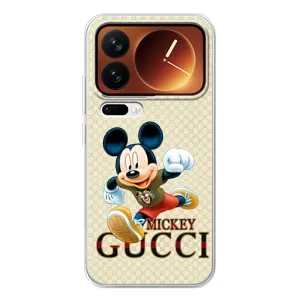 Чохол Disney Mouse Xiaomi 17 Pro (PREMIUMPrint) (Mikki Gucci)