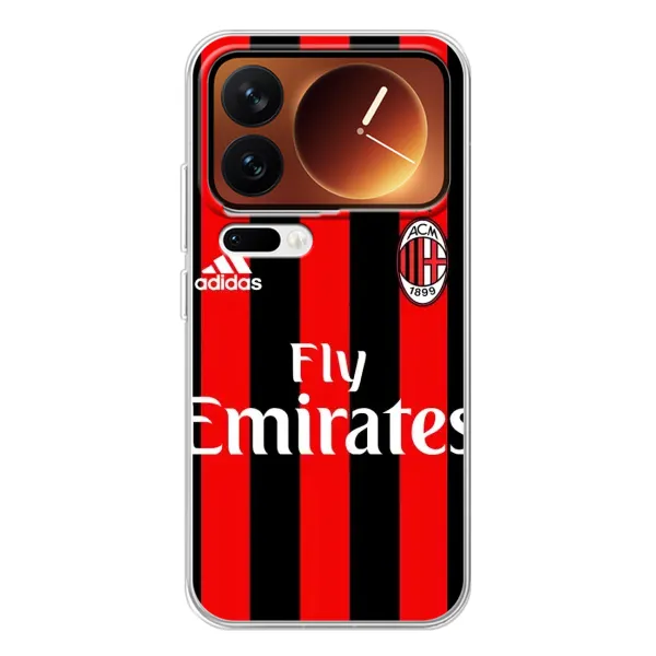 Чехол с принтом «Milan» для Xiaomi 17 Pro