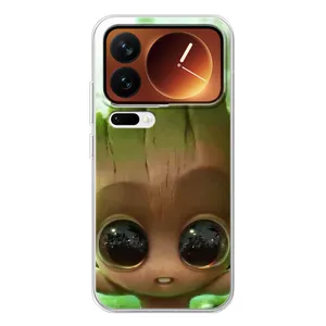 Чохол МАРВЕЛ для Xiaomi 17 Про (AlphaPrint) (Милий Грут)