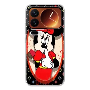 Чохол Disney Mouse Xiaomi 17 Pro (PREMIUMPrint) (Мінні Маус ЛВ)